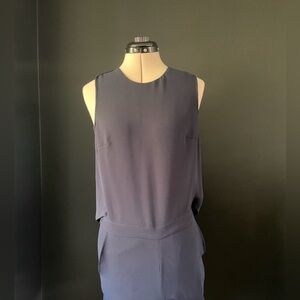 Club Monaco navy romper size 4